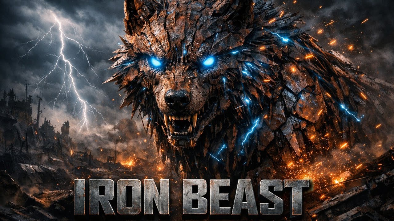 ​💀 IRON BEAST - Heavy Metal Blues [Epic Intro / Powerful Riff]
