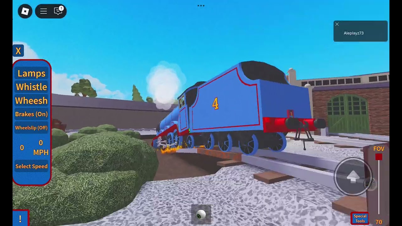 Off the Rails in BTWF