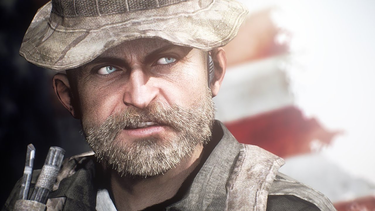 قصه اعظم قائد في التاريخ  Call Of Duty كابتن برايس