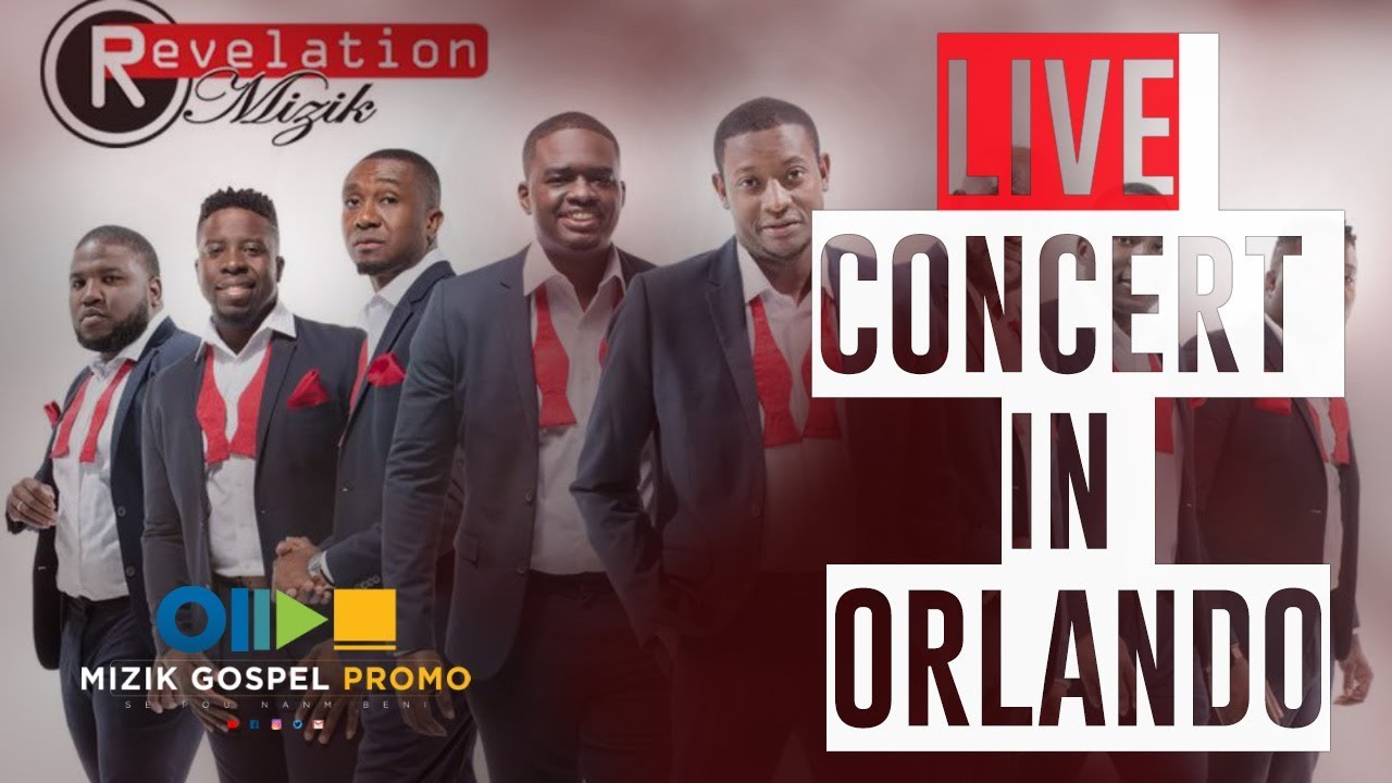 REVELATION MIZIK LIVE CONCERT IN ORLANDO