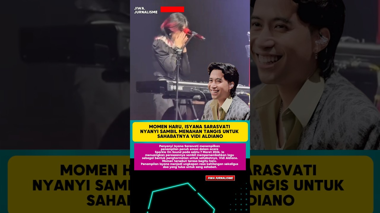 KABAR DUKA VIDI Isyana Sarasvati Tampil Sambil Nahan Tangis Di Konser #vidialdiano #isyanasarasvati
