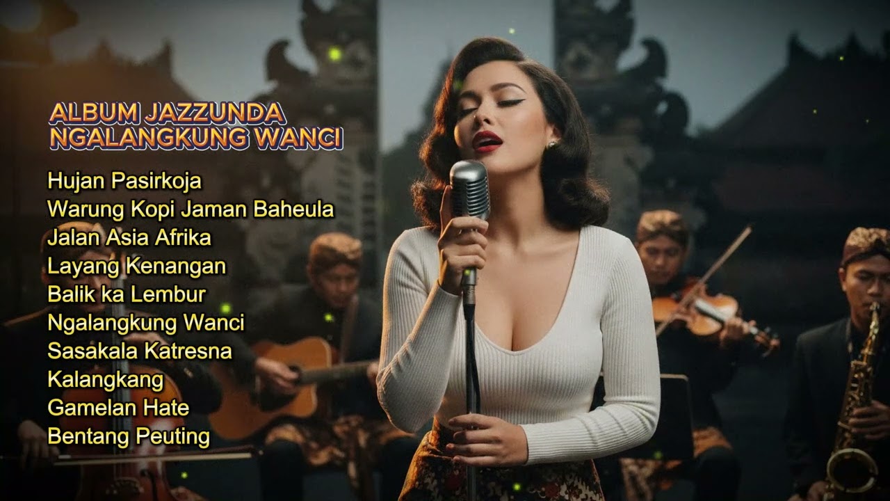 Tembang Kenangan Sunda Merdu | Jazz Klasik Nostalgia Priangan | Jazzunda Vol.3 