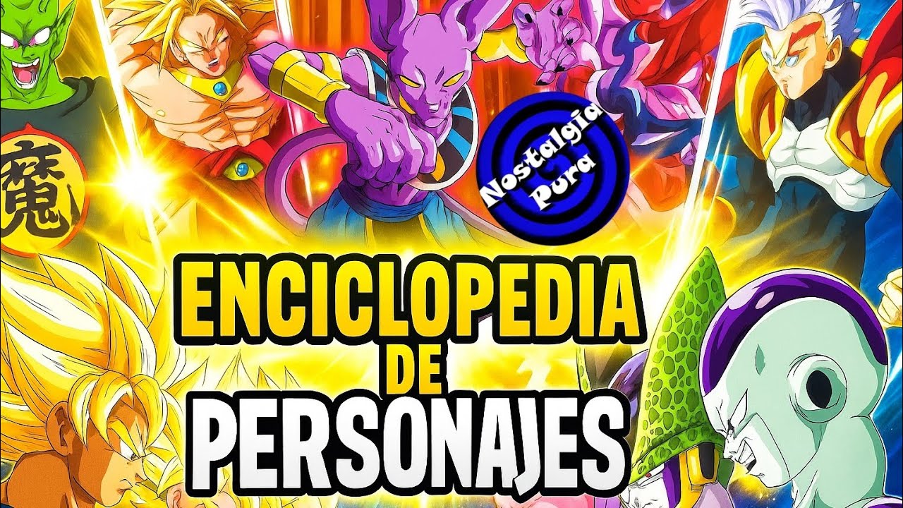 ¡¡¡Álbum Enciclopedia Dragon Ball!!!