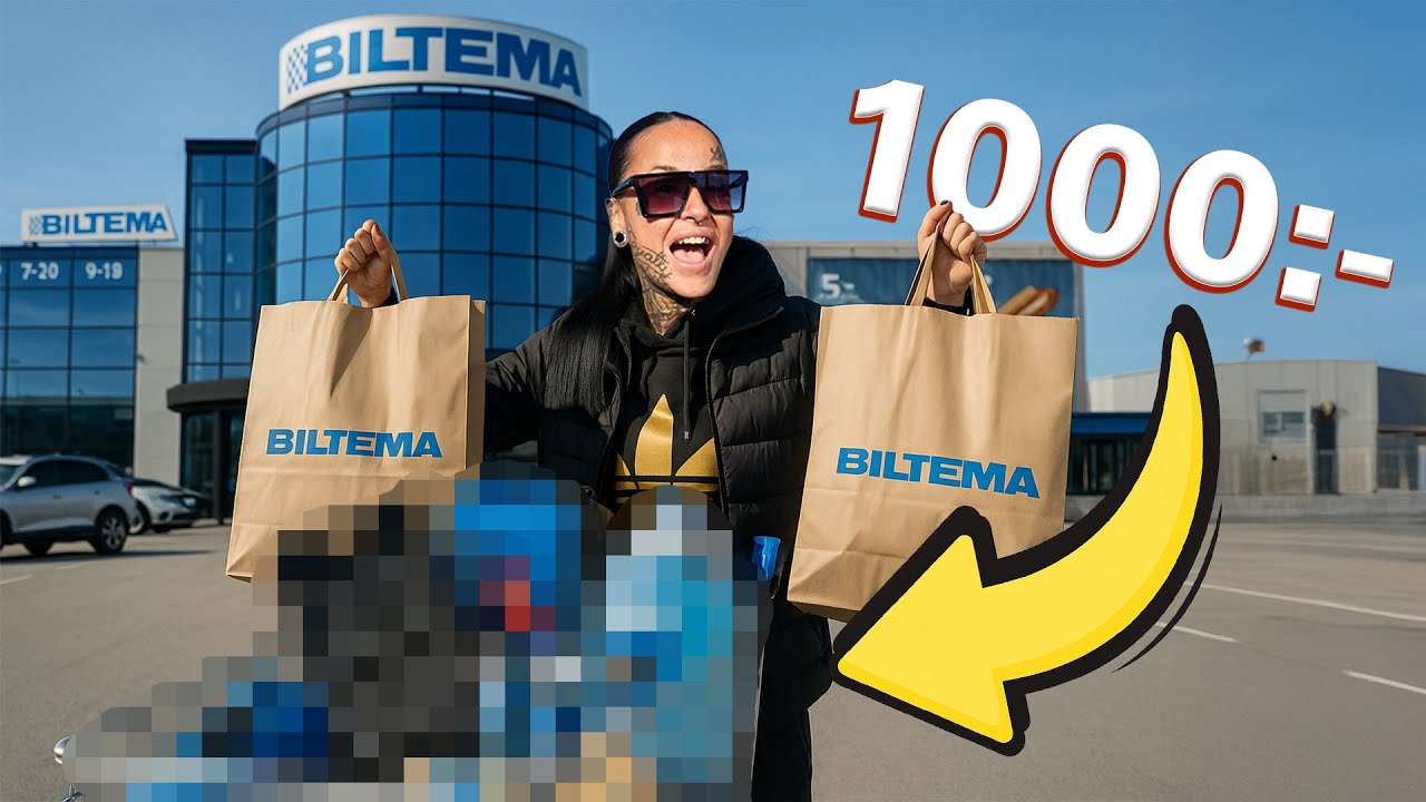 Vad Köper En Mamma För 1000kr På Biltema