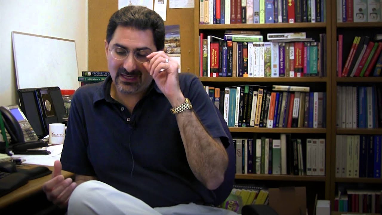 Mehran Sahami: On Struggling with Math