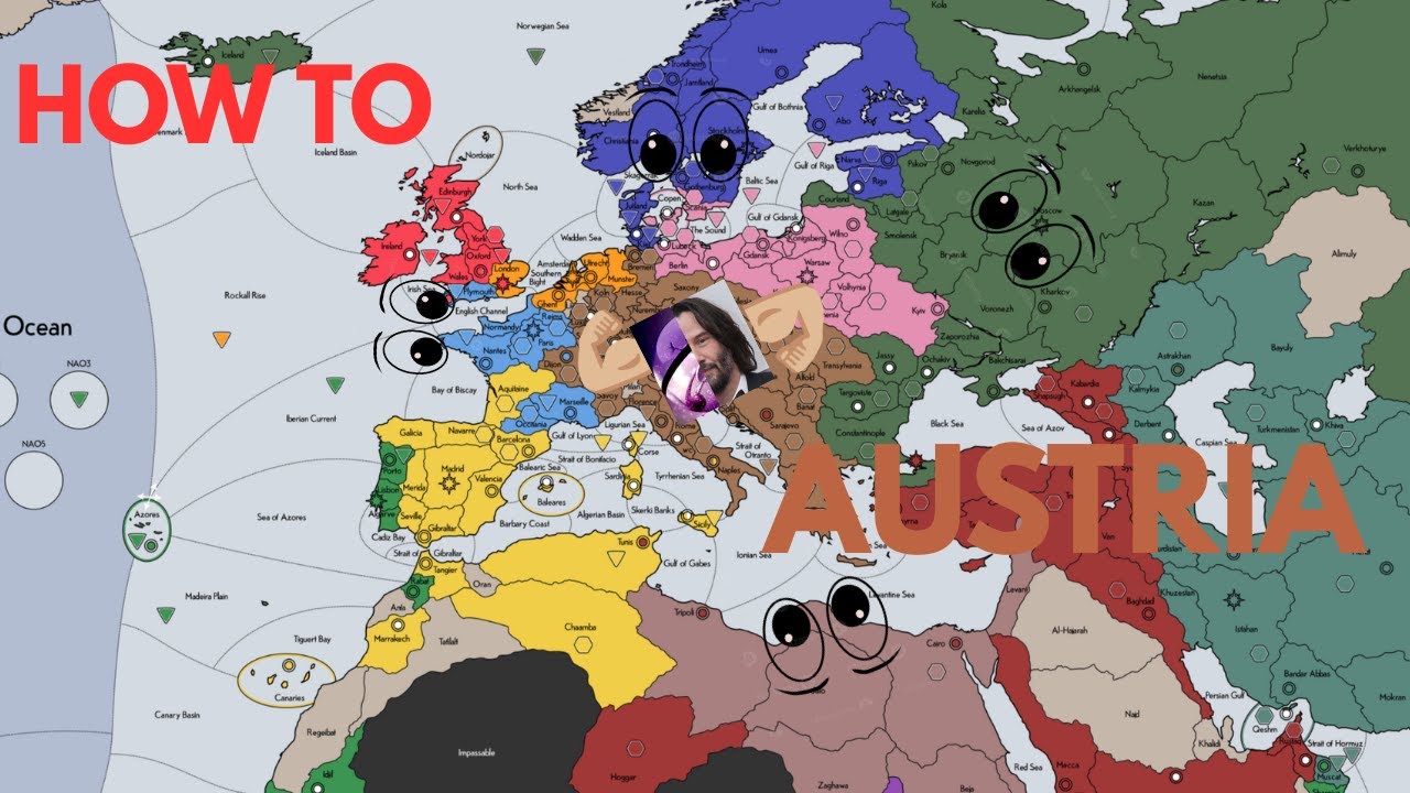 How to: Austria [Imperial Diplomacy]