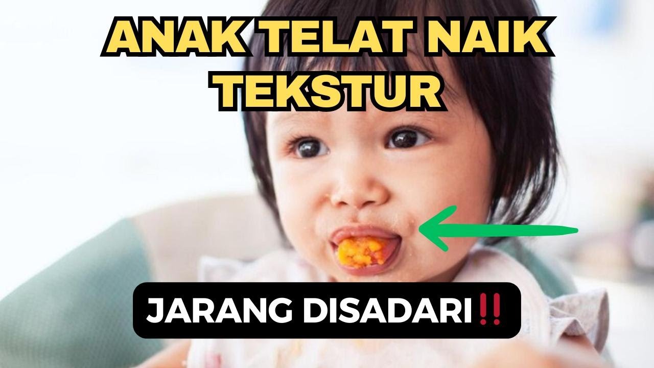 Jangan Terlambat Naik Tekstur MPASI: Dampaknya & Cara Mengajarkan Bayi