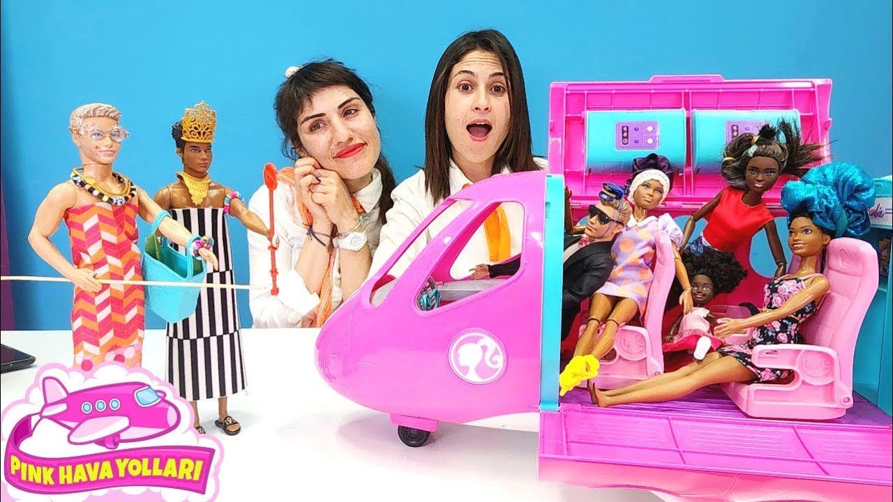 Kız oyunları! Pink Hava Yolları yabancı ülkelere uçuyor!