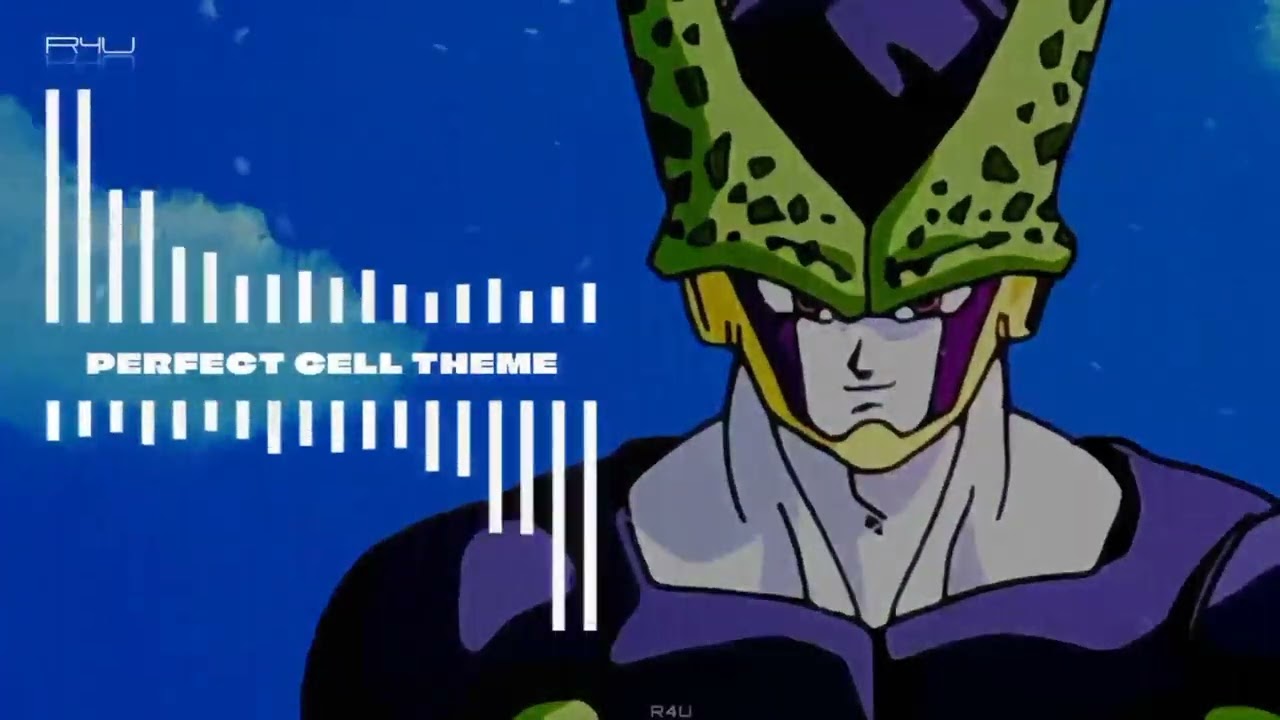 Anime Ringtone Music | Perfect Cell Theme Dragon Ball Ringtone | Download 👇