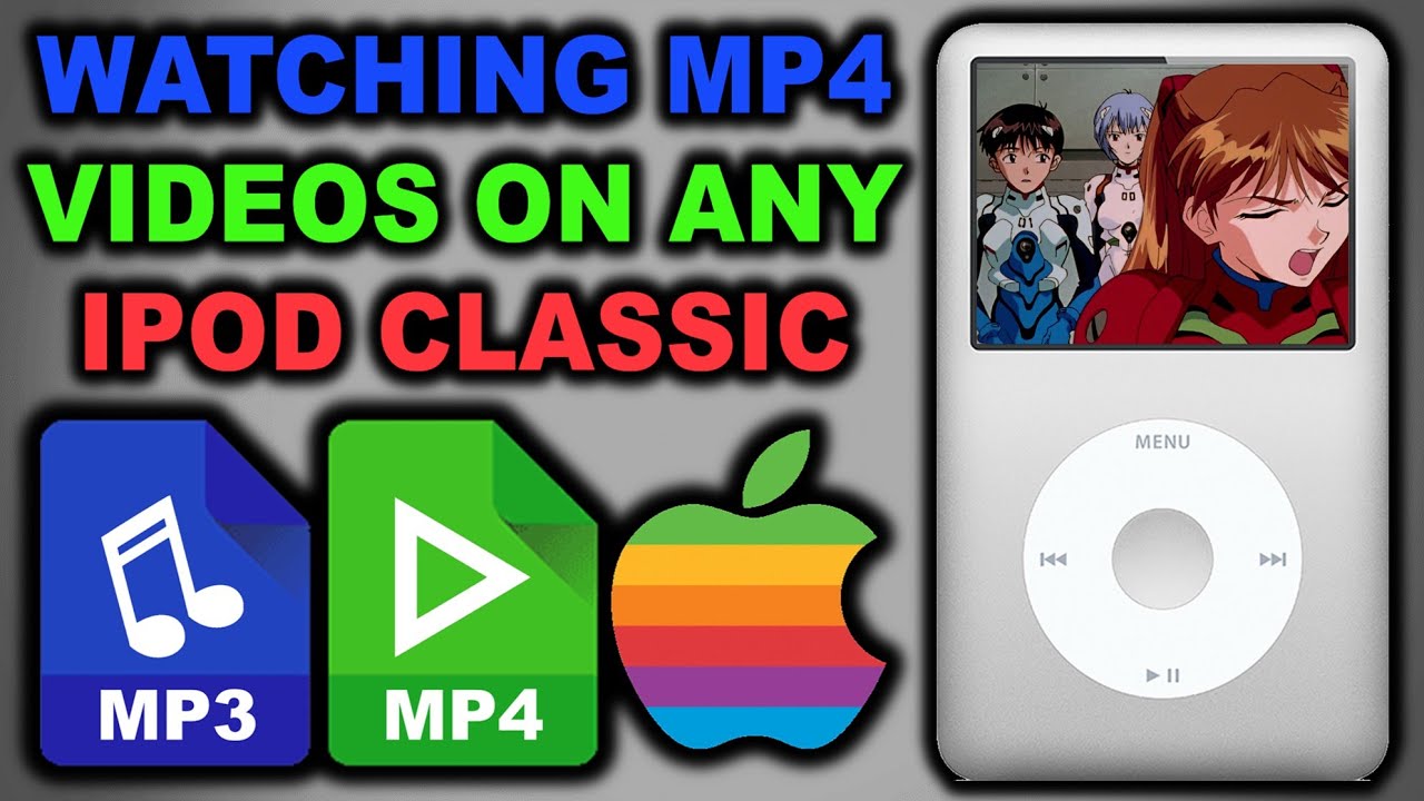 Конвертируйте и смотрите видео для iPod Classic! 2020!
