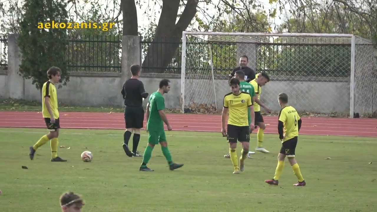 2023-24 11η Βελβεντό - Α.Ε. Κοζάνης 3-2