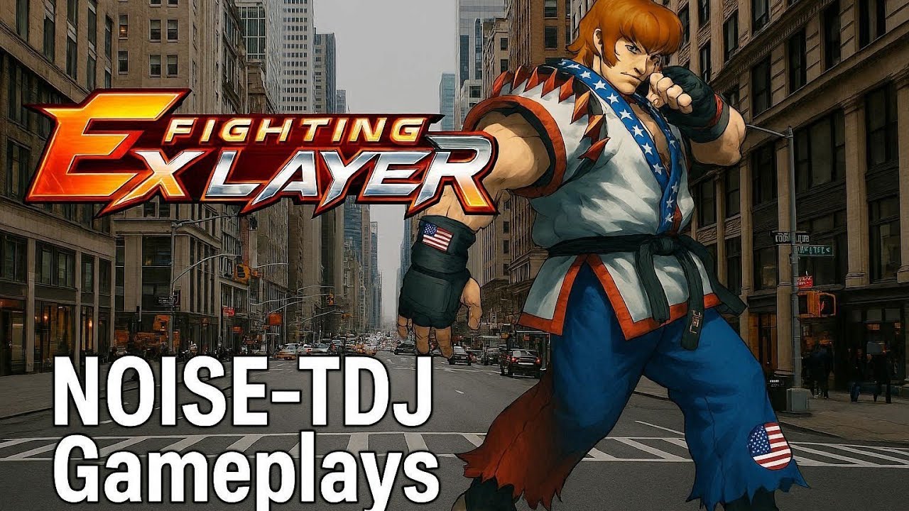 FIGHTING EX LAYER:Modo Arcade con Allen