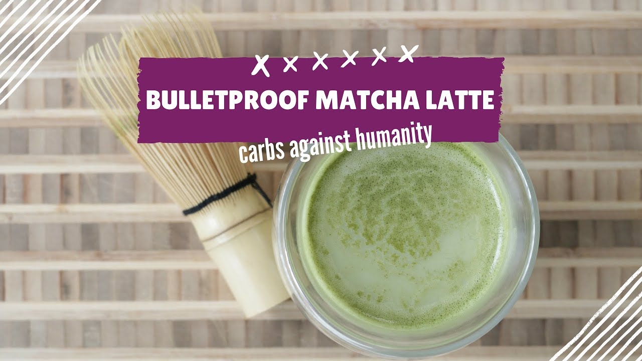 Bulletproof Matcha Latte | Keto & Low Carb