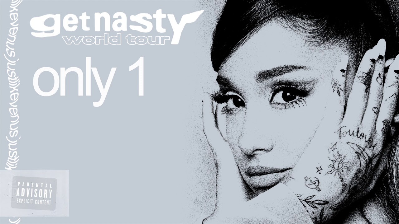 ariana grande - only 1 (live studio concept)