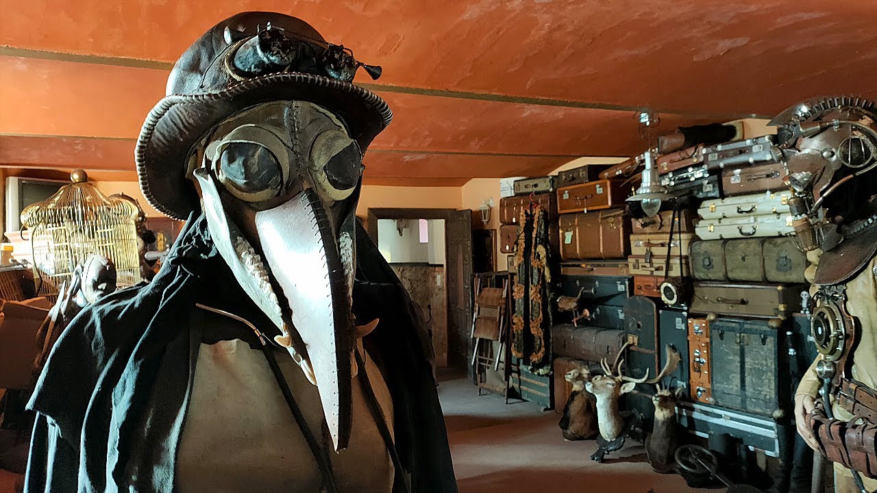 Alexander Schlesier - Steampunk als Lebensphilosophie Teil 1