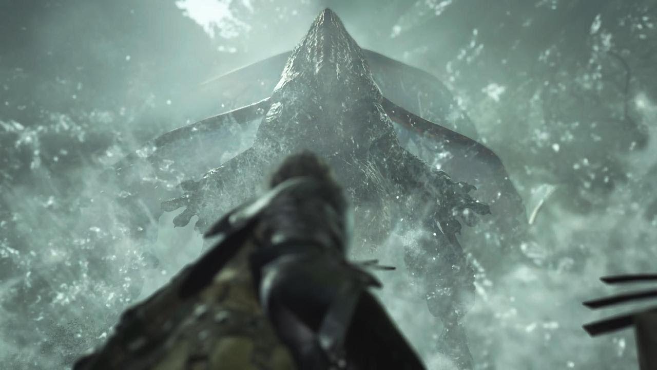PS5 魔物獵人荒野 波衣龍 過場動畫  PS5 Monster Hunter Wilds Uth Duna cutscene