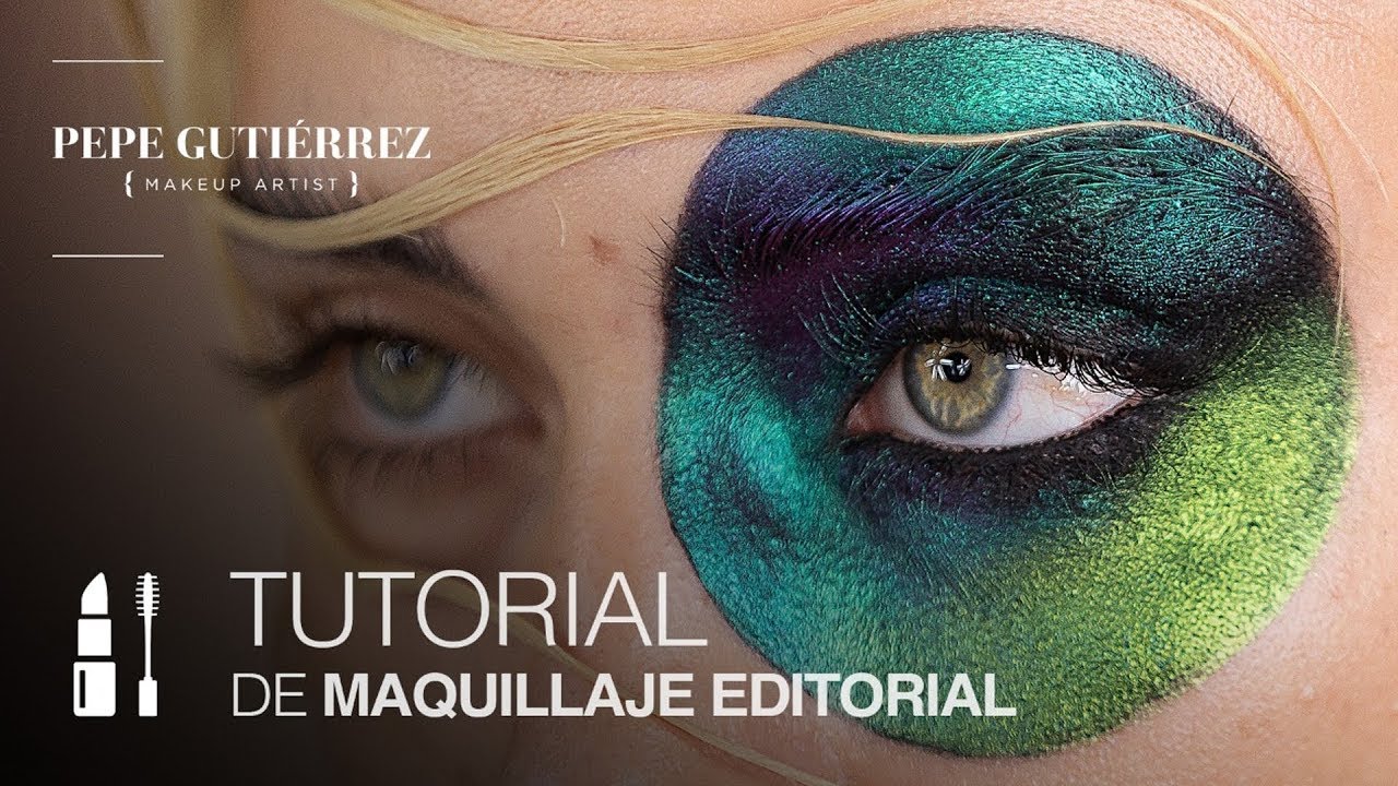 TUTORIAL DE MAQUILLAJE EDITORIAL