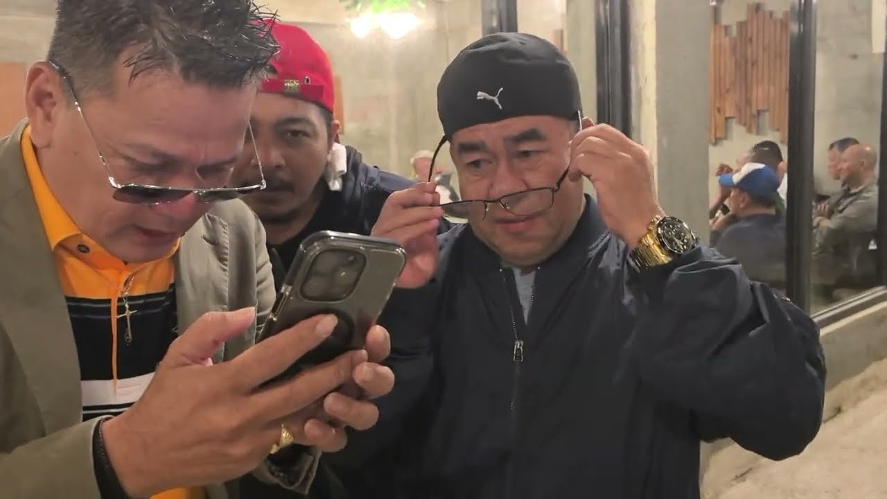 TINAWAG NA BASHER ANG NAG PA DINNER..VHEANCY AT KUYA VAL NAGALIT