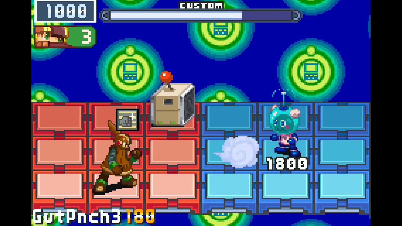 MegaMan Battle Network 4: AquaMan &Omega; (30s)