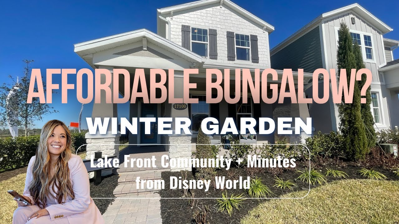 Lake Star at Ovation Winter Garden FL | Bungalow Floorplans Tour