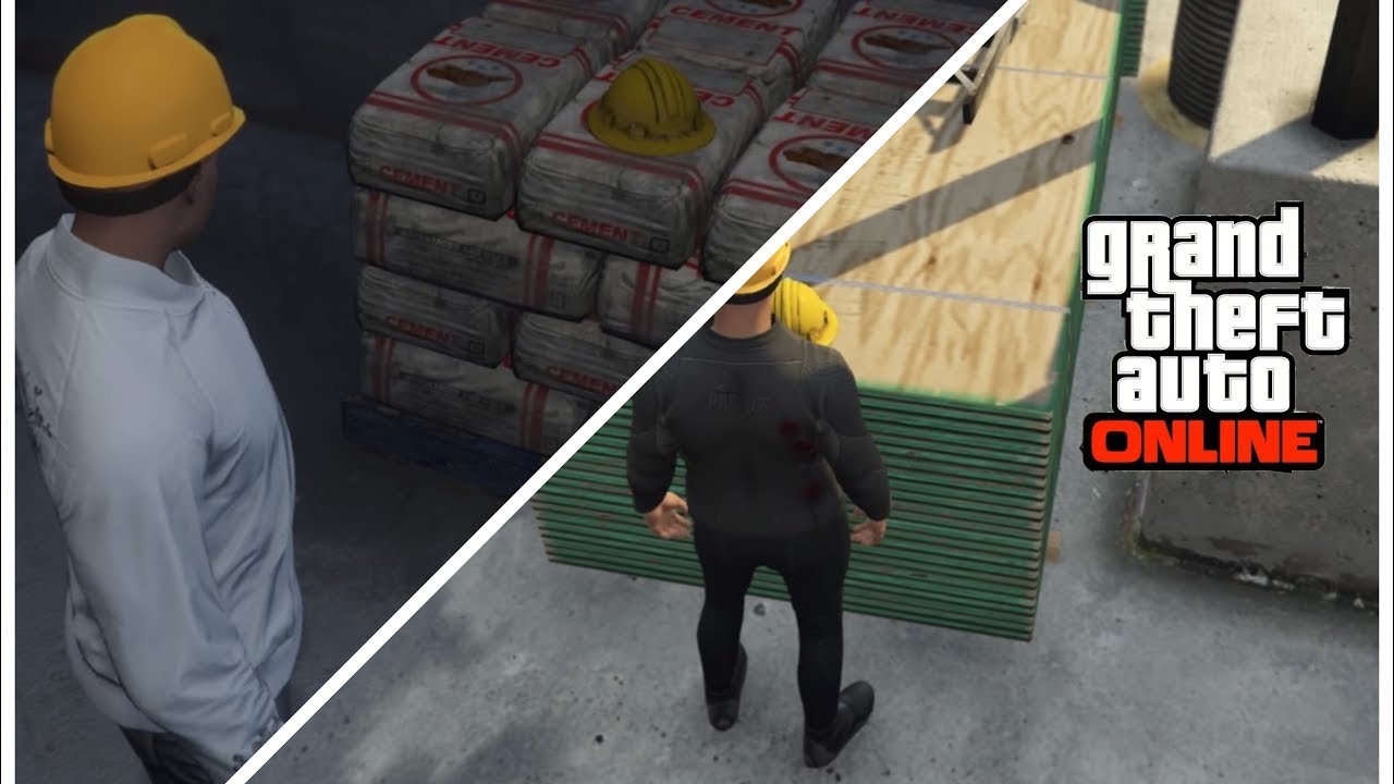 GTA 5 Online - HARD HAT LOCATION'S FOR THE CUTTING TORCH (The Cayo Perico Heist DLC)