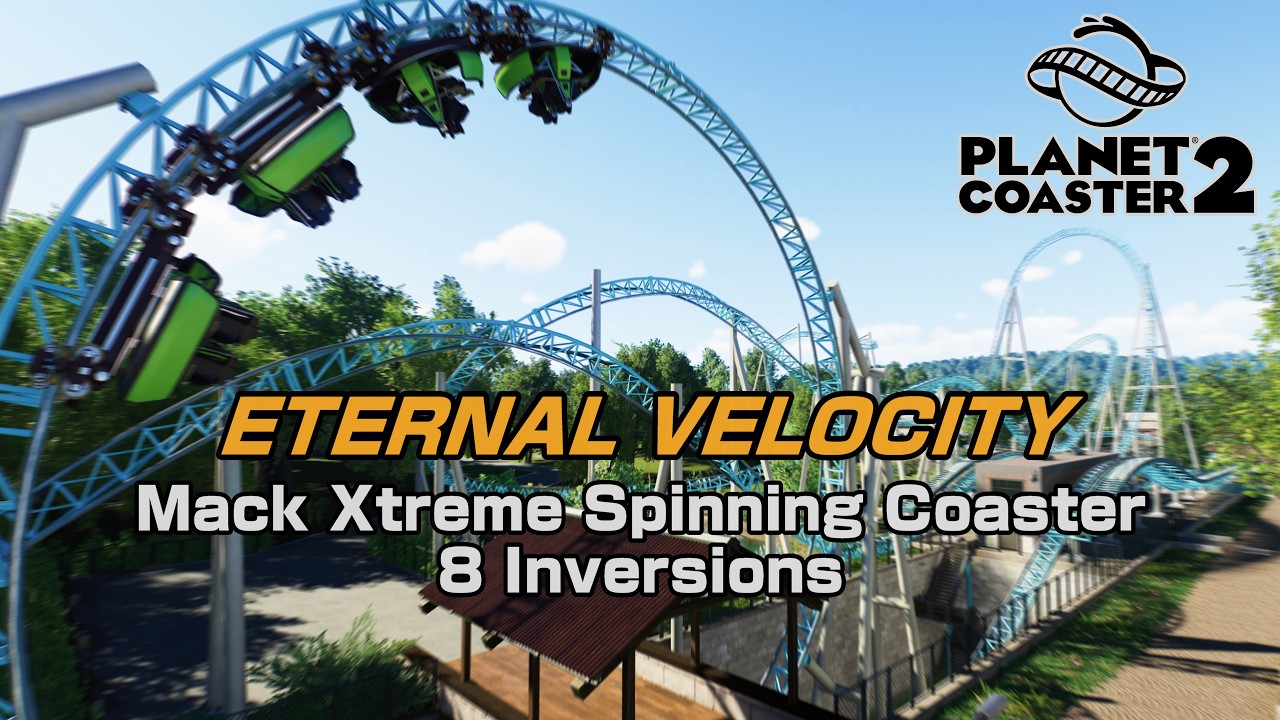 Eternal Velocity: Planet Coaster 2 - Mack Xtreme Spinning Coaster