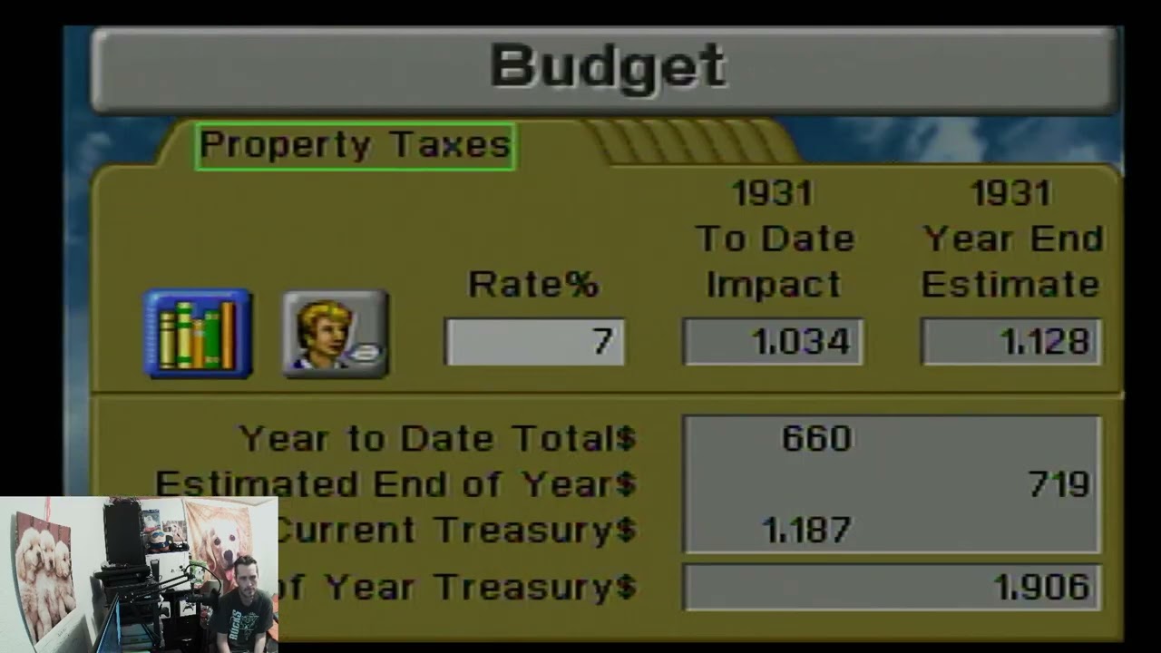 Sim City 2000 -  Big City Episode 3 - SEGA Saturn - Maxis in 2024