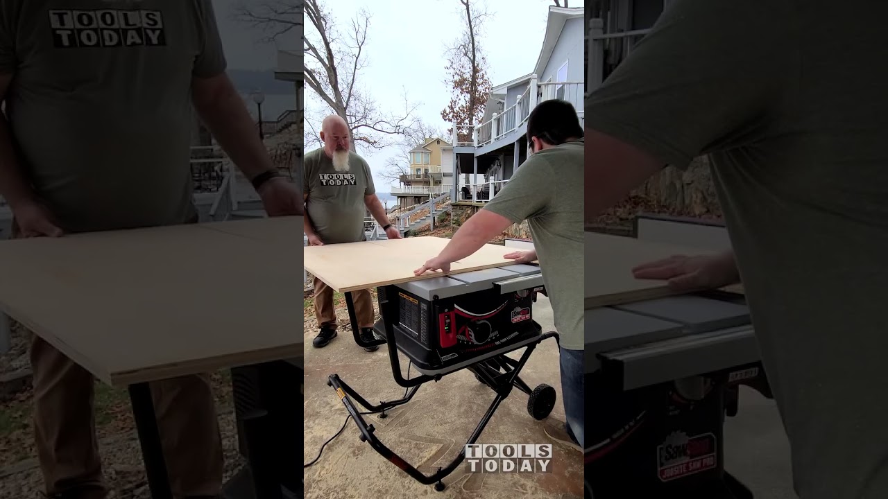 The Best Jobsite Table Saw