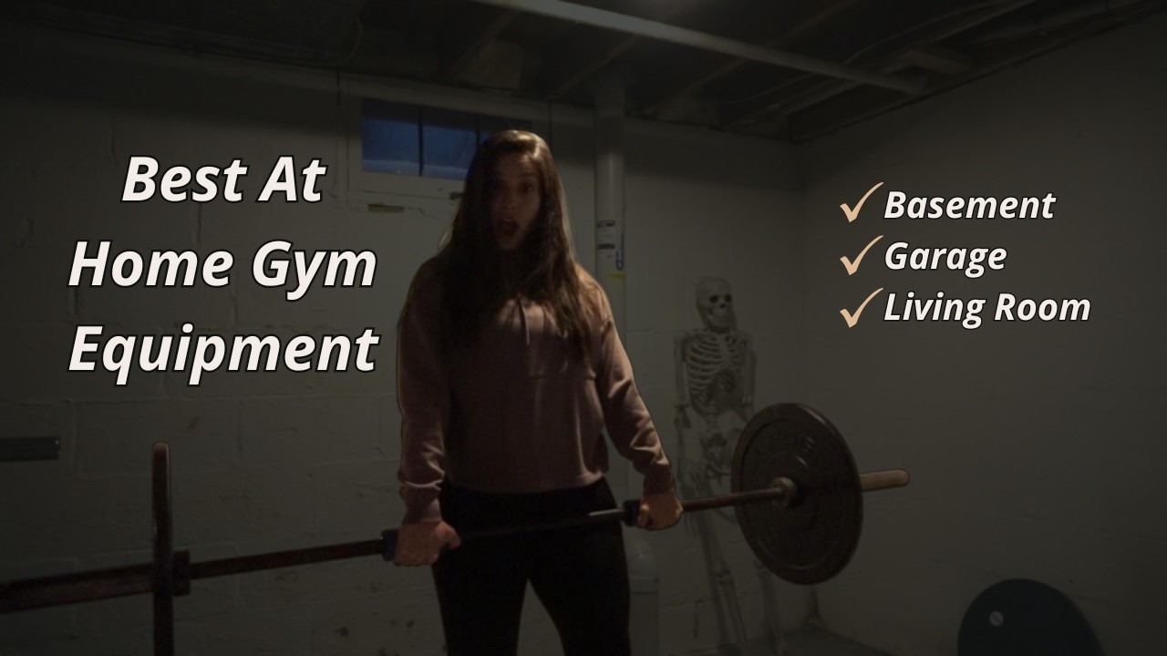Gym Equipment I ACTUALLY Use At Home