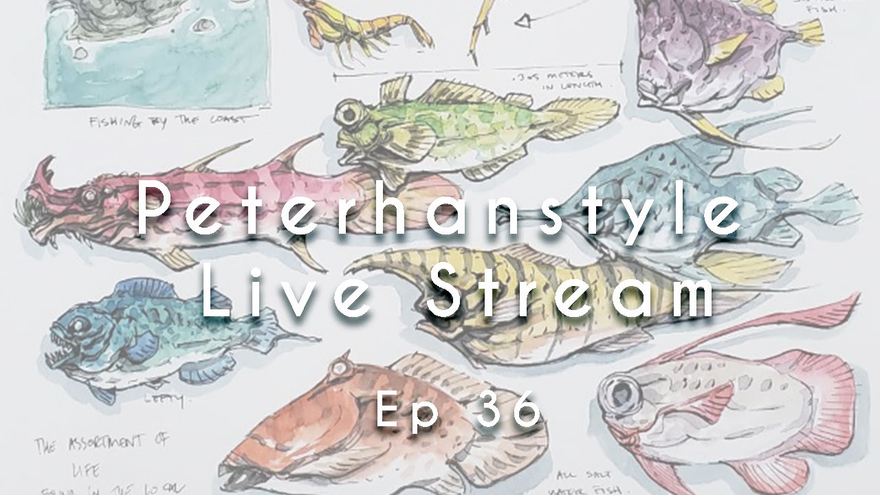 PeterHanStyle Live Stream ep 36
