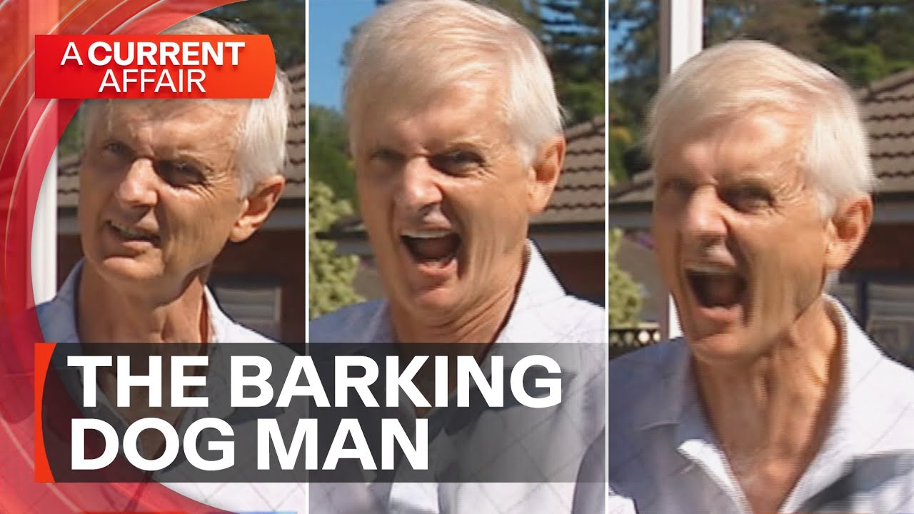'Barking Dog Man': The story behind the iconic video | A Current Affair