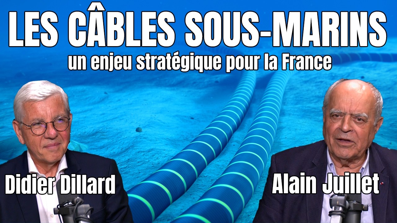 Les câbles sous-marins :  un enjeu stratégique pour la France