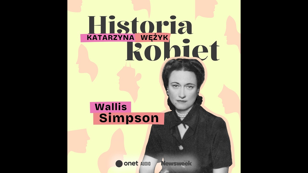 Dla niej król rzucił koronę: Wallis Simpson