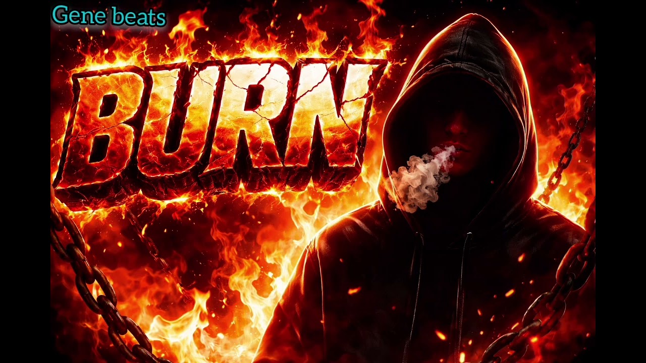 BURN. _-_  trap type beat with a HOOK 
