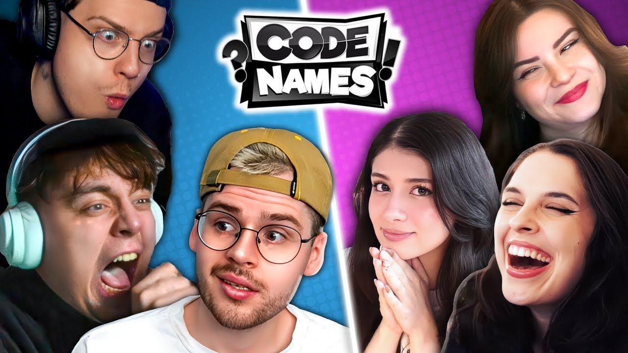 Codenames aber mein Team geht CRASHOUT... (mit Kroko, Niek, Mienah & co.)