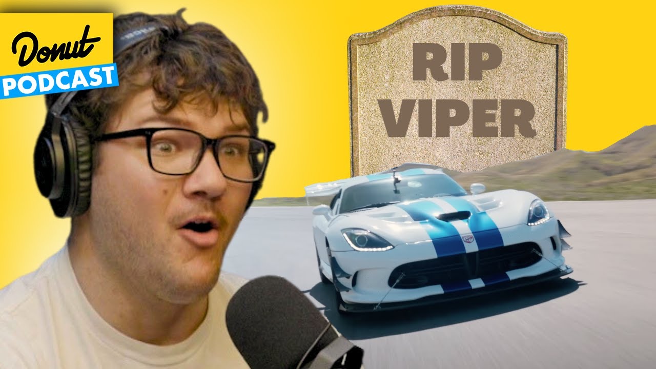 Viper: How the Most Boring Company Built the Most Insane Car - Past Gas #185