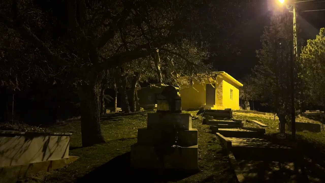 Yeniceli köyü - Gece gece Ziyaret.