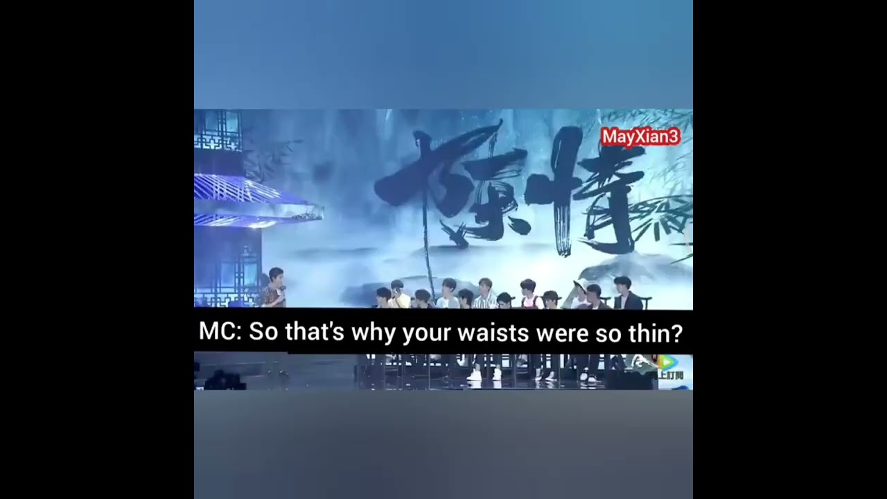 [BJYX] When Its All About Xiao Zhan's Waist & Wang Yibo Possessive About Xiao Zhan's Waist🤭YiZhan💚❤️