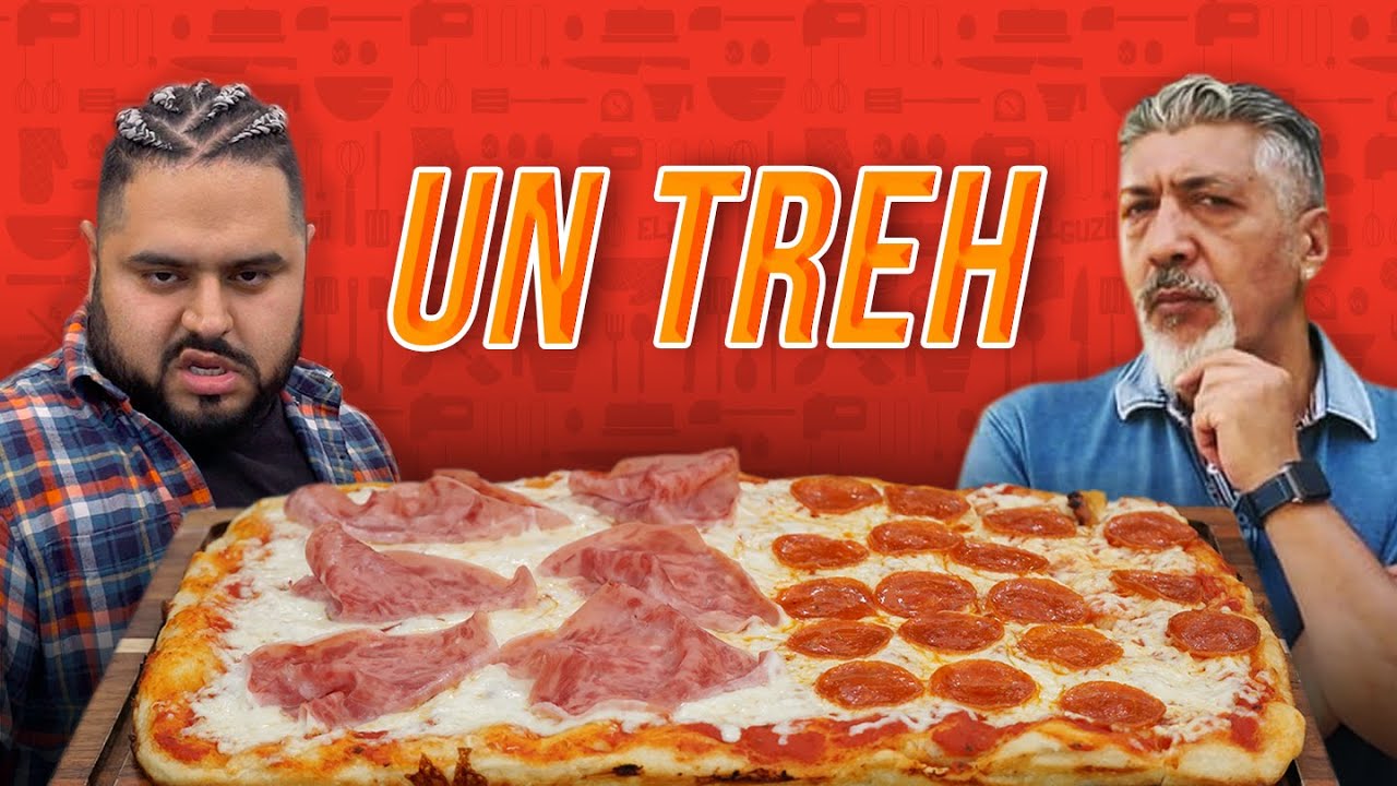 LA PIZZA M&Aacute;S ITALIANA HECHA POR UN MEXICANO | EL GUZII