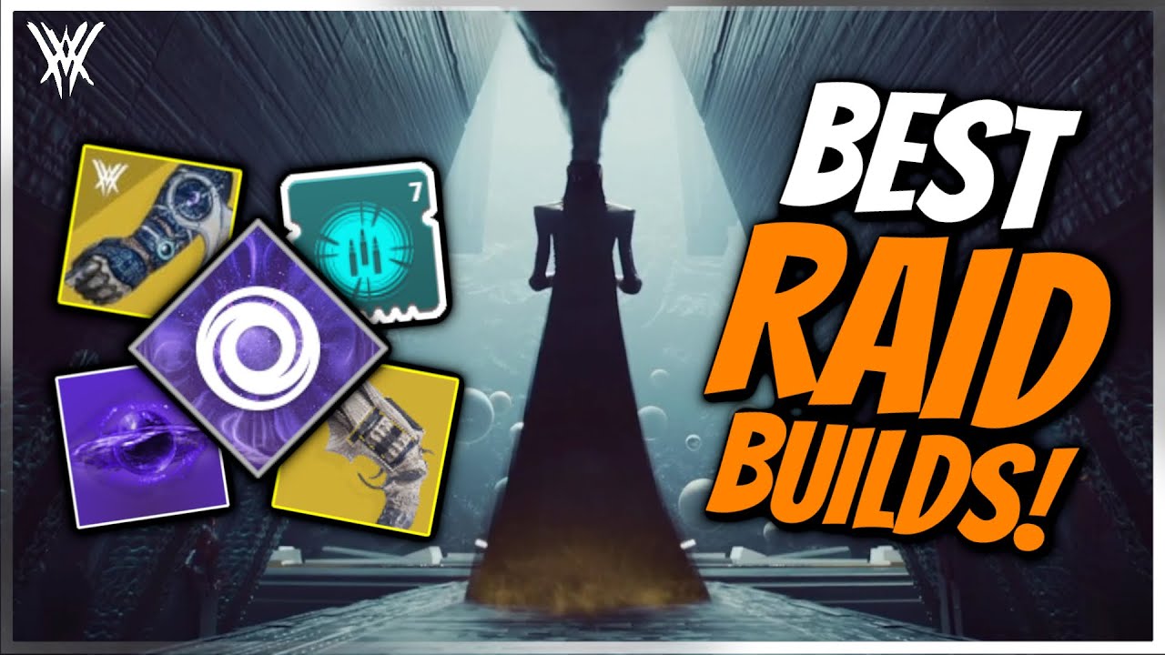 VOW OF THE DISCIPLE RAID BUILDS! - NEW Witch Queen Raid - Season of the Risen - Destiny 2