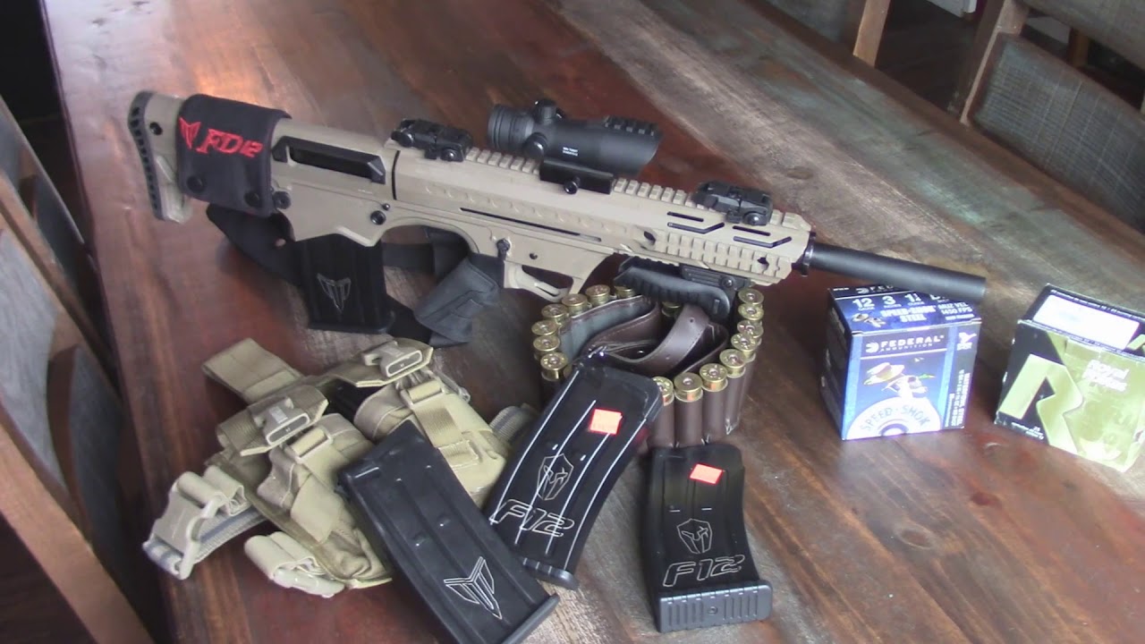 Hurricane FD12 12 GA Semi-Auto Bullpup in Canada