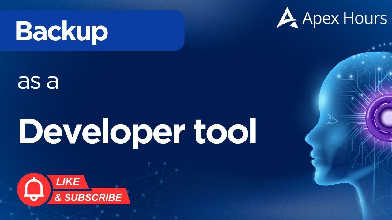 Резервное копирование как инструмент разработчика