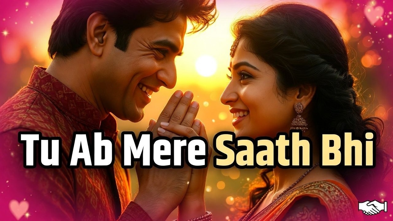 Tu Ab Mere Saath Bhi | Melodious Love Song | Valentine's Day Special Song | Hindi