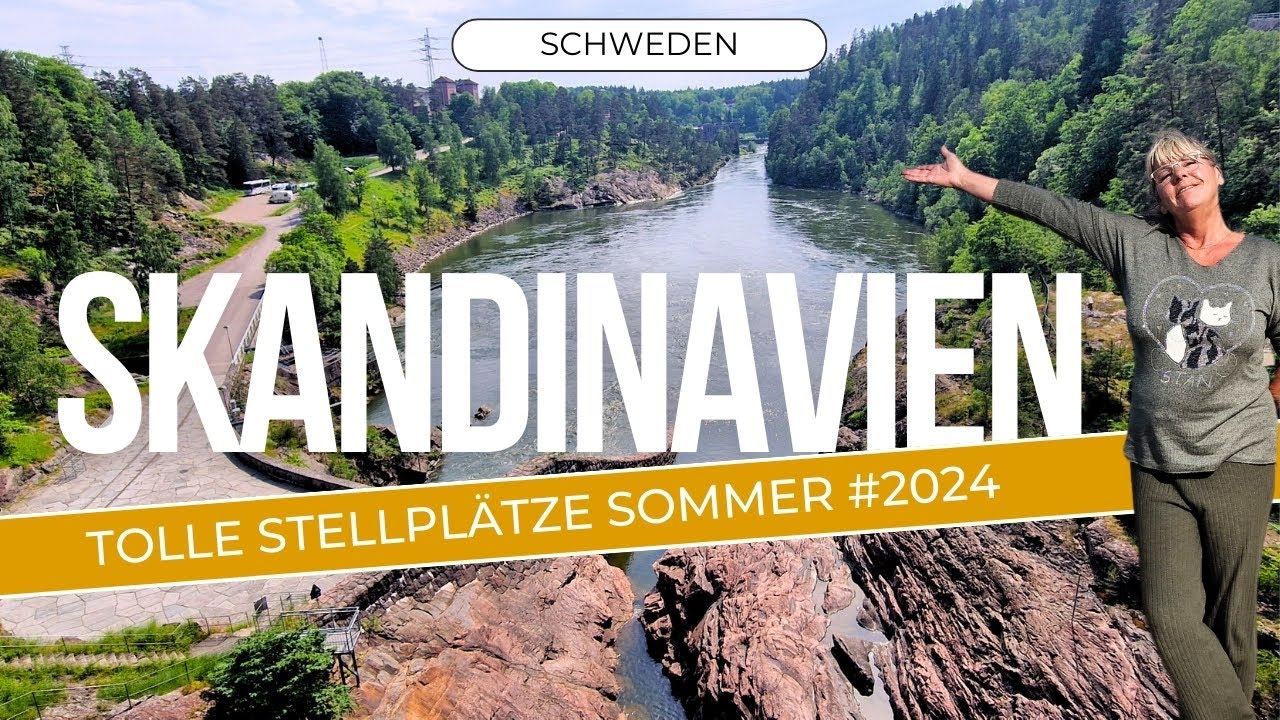 Skandinavien Reisefilm / Roadtrip mit dem Wohnmobil durch Schweden, Tolle Stellplätze