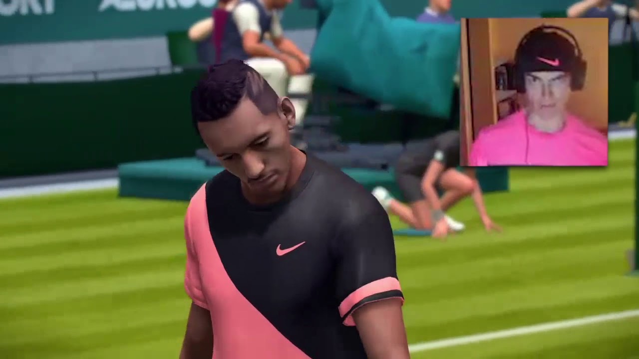 Rafa vs Kyrgios Wimbledon 2019 Impressions!