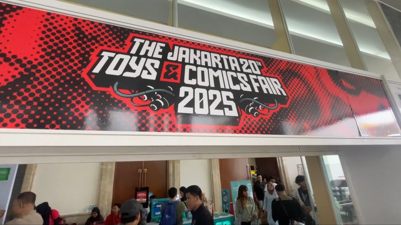 HUNTING MAINAN KE JAKARTA TOYS FAIR 2025!!!! | MAINANJEP