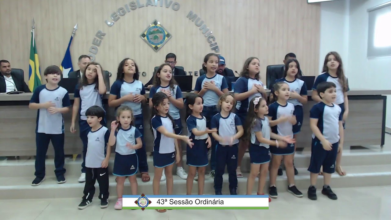 43ª Sessão Ordinária de 2025