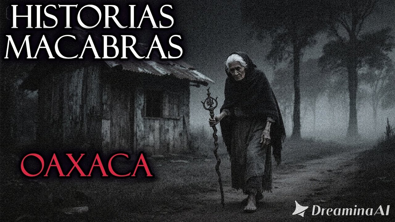 2 RELATOS ATERRADORES EN LA SIERRA DE OAXACA