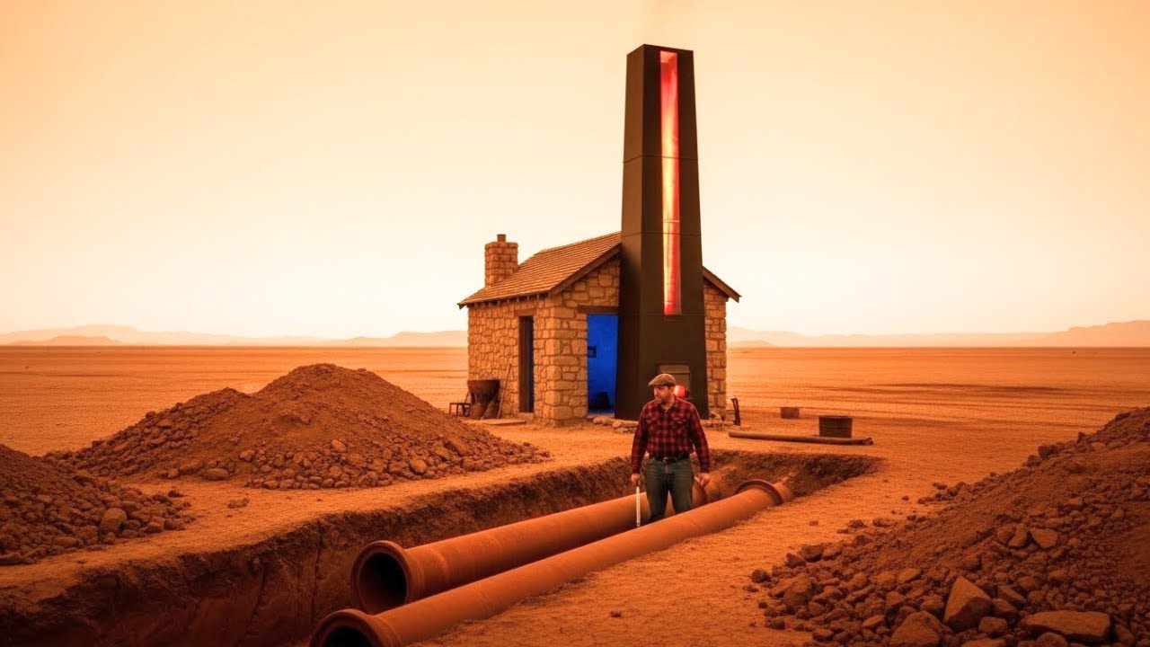 How He Built a Sun-Powered Clay Chimney — And Kept His Cabin 40° Cooler All Summer
