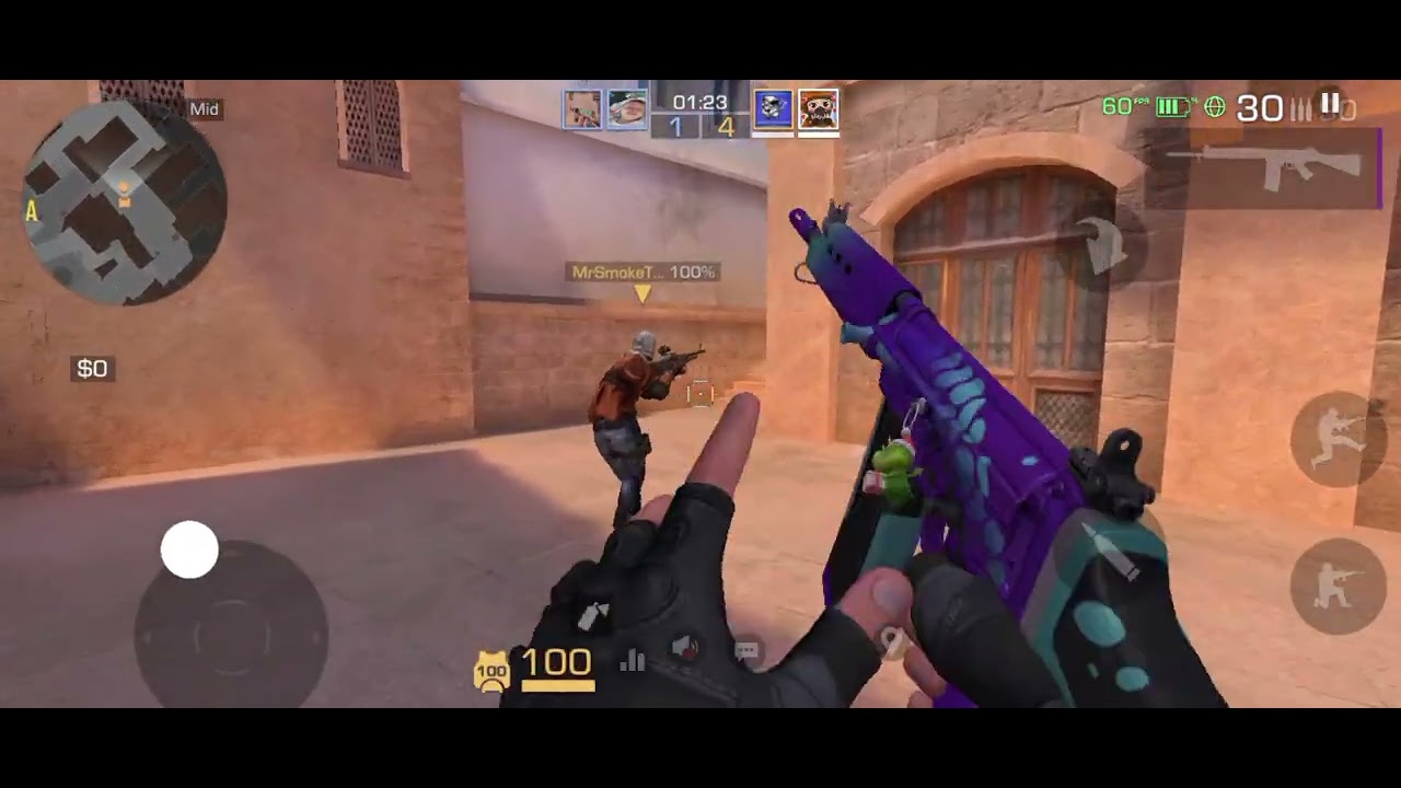 So2 aliați cu @mrsmokethegames9004  am jucat tactic